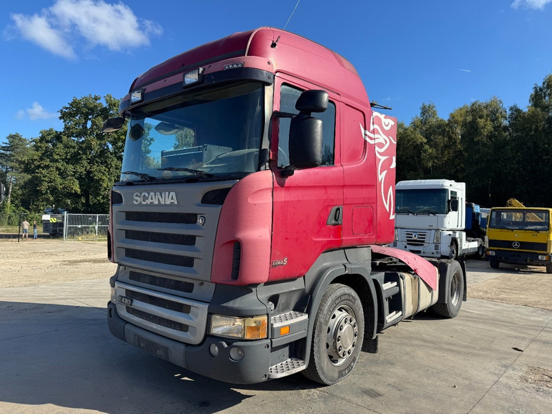 Scania R 420 Highline (MANUAL GEARBOX / BOITE MANUELLE) - Sattelzugmaschine: das Bild 1 Scania R 420 Highline (MANUAL GEARBOX / BOITE MANUELLE) - Sattelzugmaschine: das Bild 1