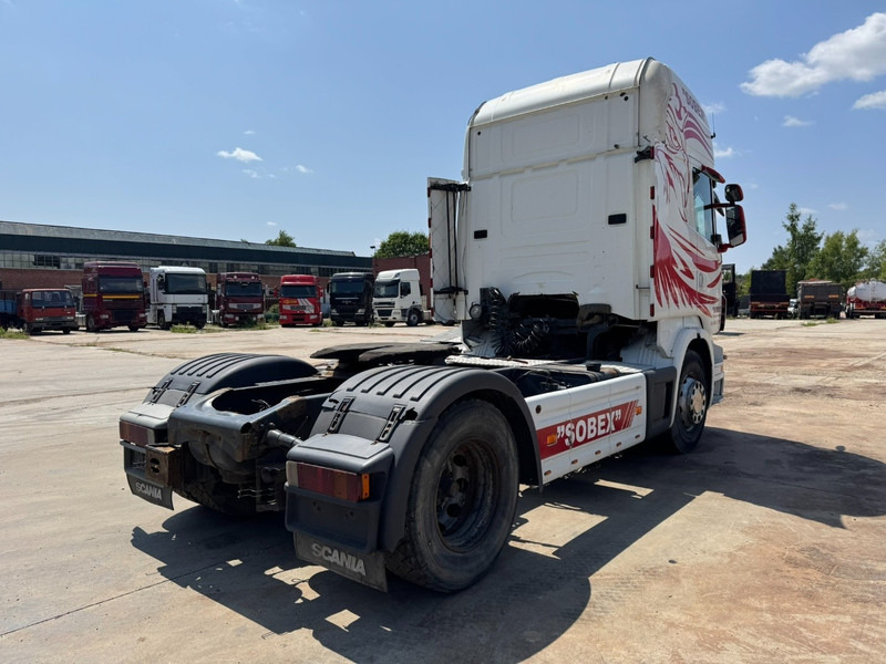 Scania R 420 Topline (PTO / MANUAL GEARBOX / BOITE MANUELLE / HYDRAULIC) - Sattelzugmaschine: das Bild 5 Scania R 420 Topline (PTO / MANUAL GEARBOX / BOITE MANUELLE / HYDRAULIC) - Sattelzugmaschine: das Bild 5