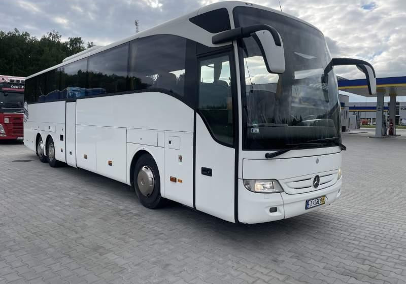 Mercedes-Benz 16RHD Turismo Euro-5 - Reisebus: das Bild 1 Mercedes-Benz 16RHD Turismo Euro-5 - Reisebus: das Bild 1