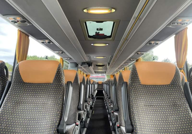 Reisebus Mercedes-Benz 16RHD Turismo Euro-5: das Bild 20