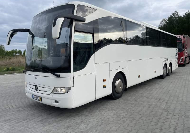 Reisebus Mercedes-Benz 16RHD Turismo Euro-5: das Bild 7