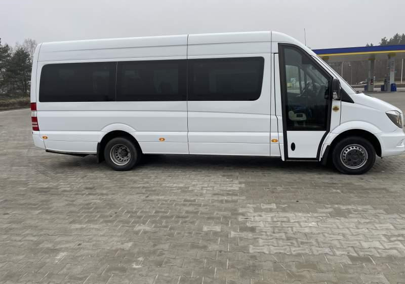 Mercedes-Benz Sprinter 519 Euro-6 - Reisebus: das Bild 3 Mercedes-Benz Sprinter 519 Euro-6 - Reisebus: das Bild 3