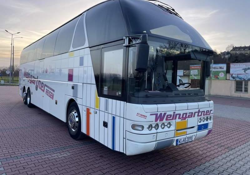 Neoplan N516/3SHDHC Euro-4 - Reisebus: das Bild 1 Neoplan N516/3SHDHC Euro-4 - Reisebus: das Bild 1