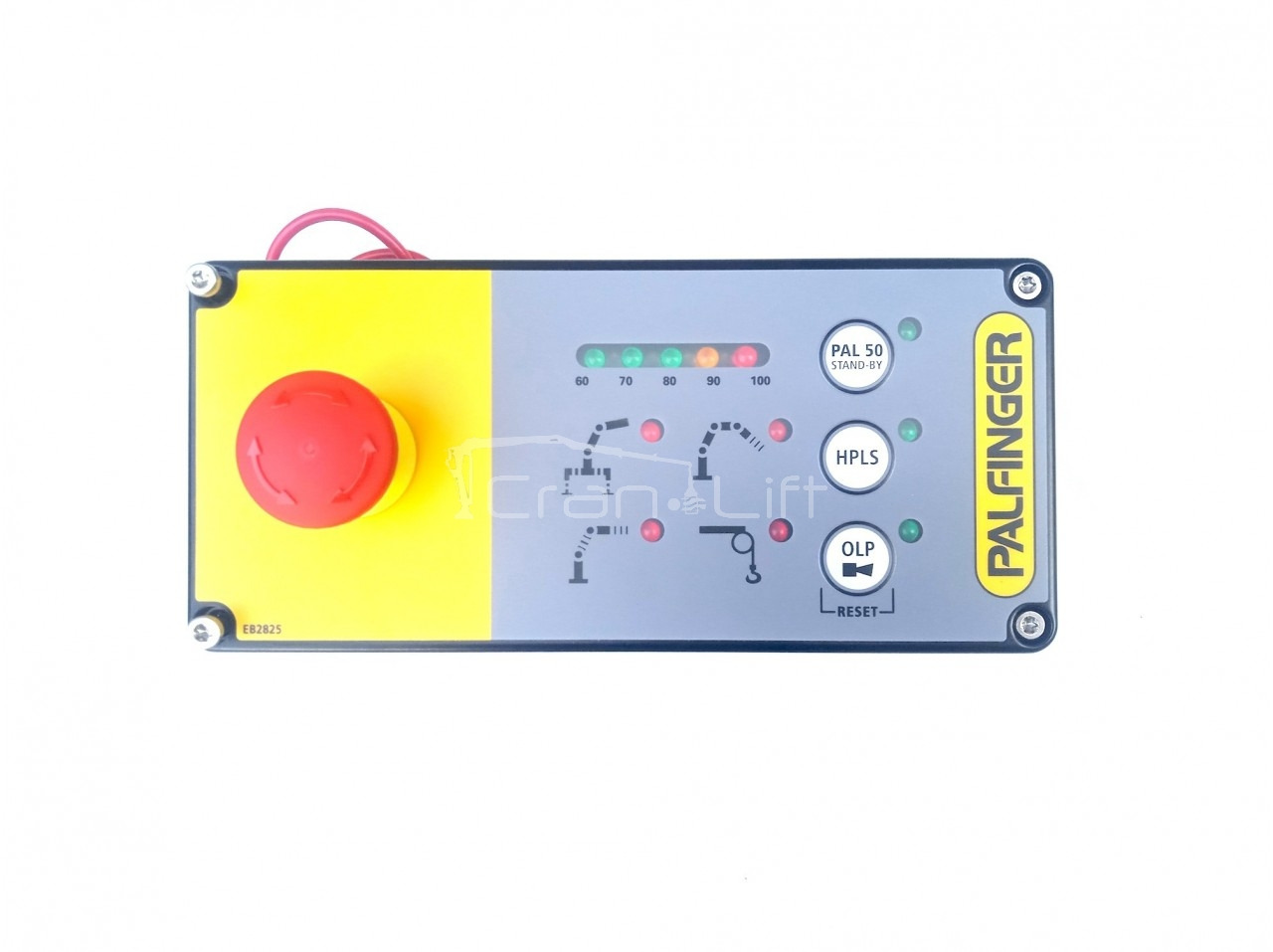 Panel Palfinger jednostka sterująca PAL50, CPL. 16mm EEA5061 - Elektrische Ausrüstung für Ladekran: das Bild 1 Panel Palfinger jednostka sterująca PAL50, CPL. 16mm EEA5061 - Elektrische Ausrüstung für Ladekran: das Bild 1
