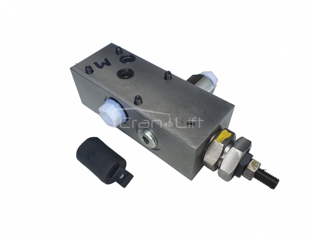 Regulator pompy Parker VP1 095/110/130 - Hydraulikpumpe für Ladekran: das Bild 2 Regulator pompy Parker VP1 095/110/130 - Hydraulikpumpe für Ladekran: das Bild 2