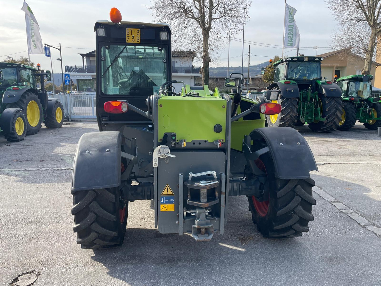 CLAAS TELESCOPICO SCORPION 10.33 - Teleskoplader: das Bild 5 CLAAS TELESCOPICO SCORPION 10.33 - Teleskoplader: das Bild 5