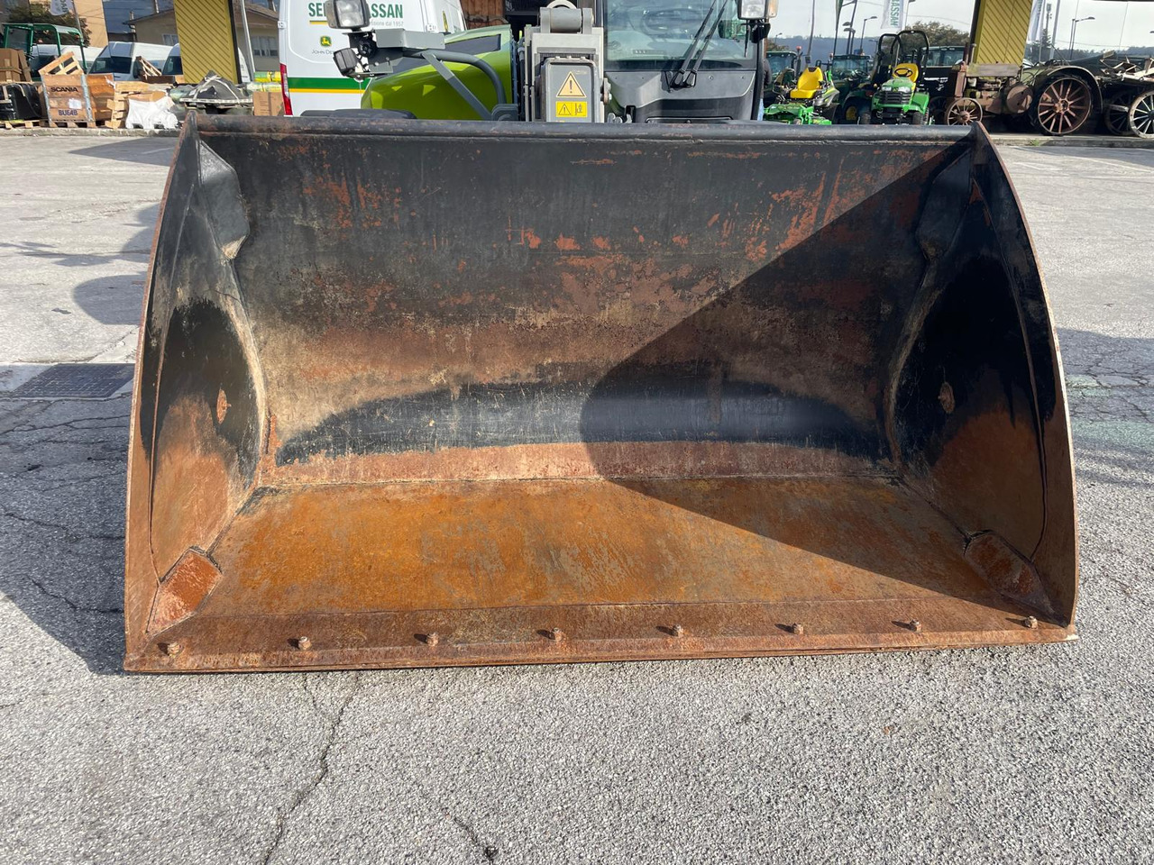 CLAAS TELESCOPICO SCORPION 10.33 - Teleskoplader: das Bild 2 CLAAS TELESCOPICO SCORPION 10.33 - Teleskoplader: das Bild 2