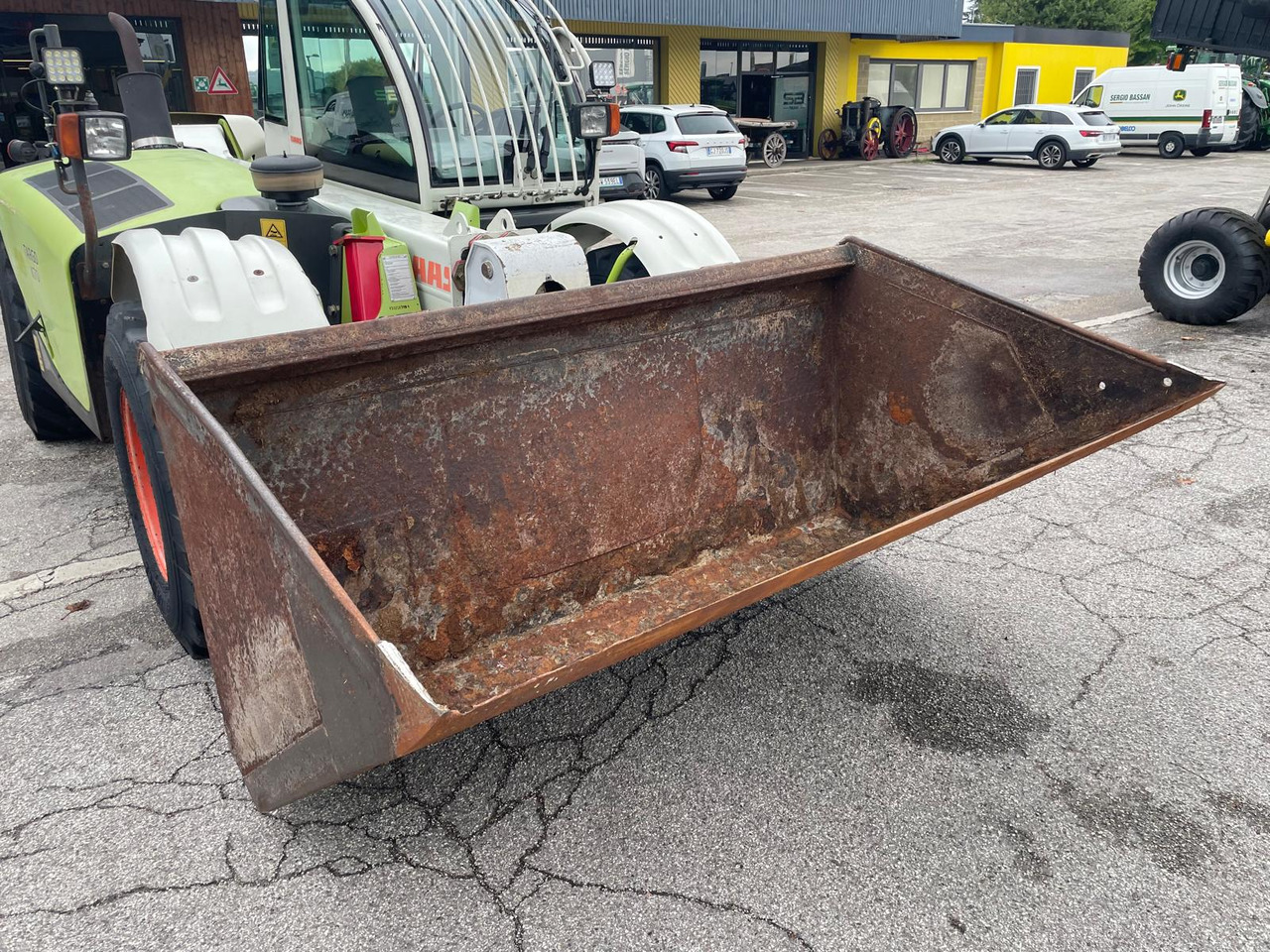 CLAAS TELESCOPICO TARGO K 70 - Teleskoplader: das Bild 4 CLAAS TELESCOPICO TARGO K 70 - Teleskoplader: das Bild 4