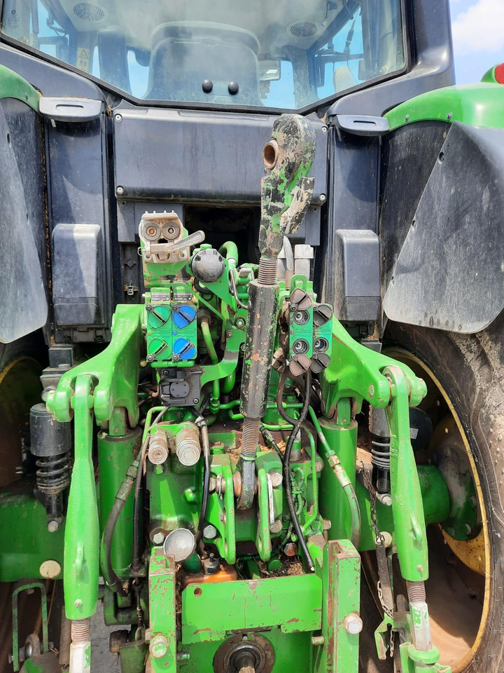 JOHN DEERE 6195 M - Traktor: das Bild 5 JOHN DEERE 6195 M - Traktor: das Bild 5
