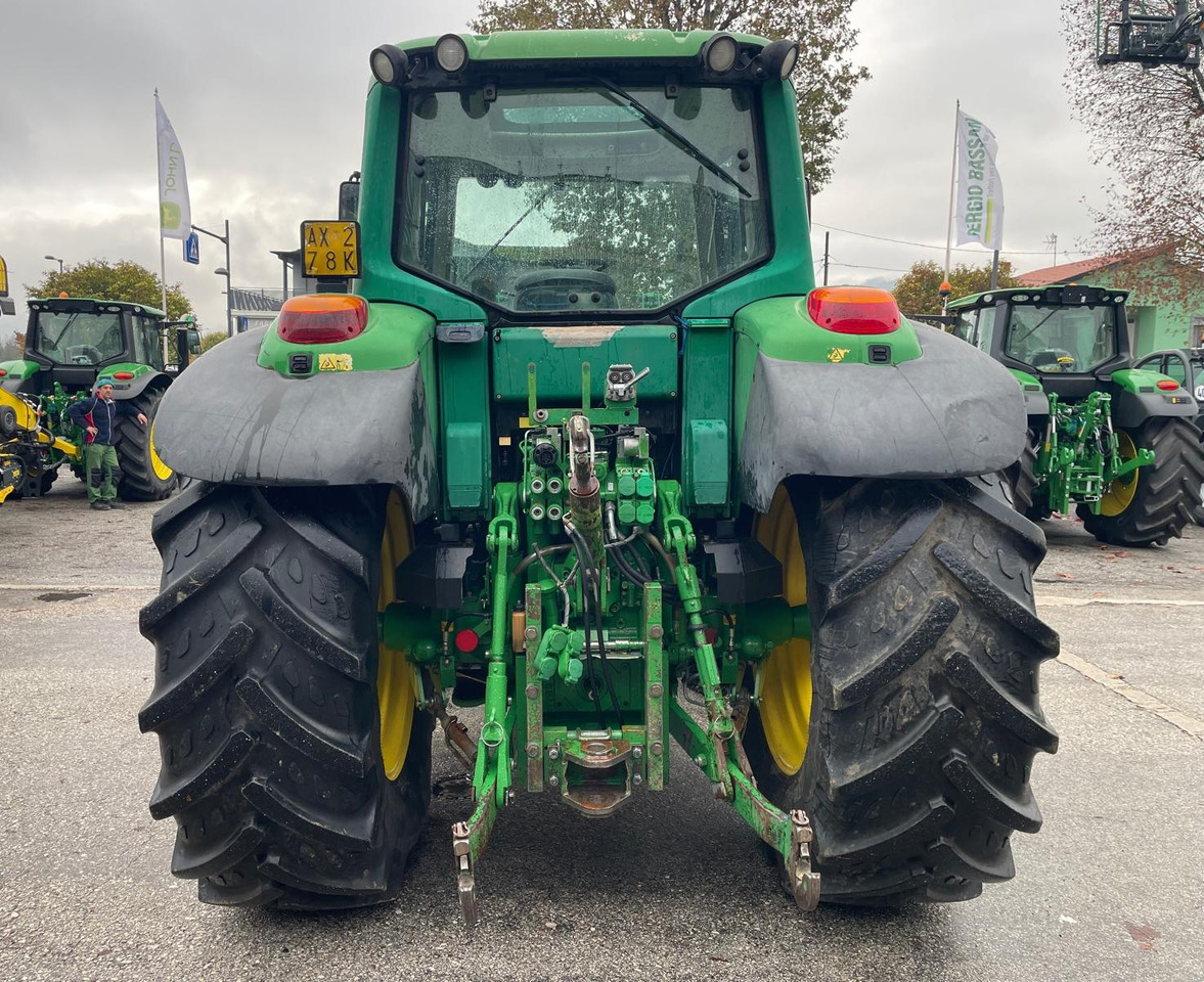 JOHN DEERE 6420 S - Traktor: das Bild 4 JOHN DEERE 6420 S - Traktor: das Bild 4