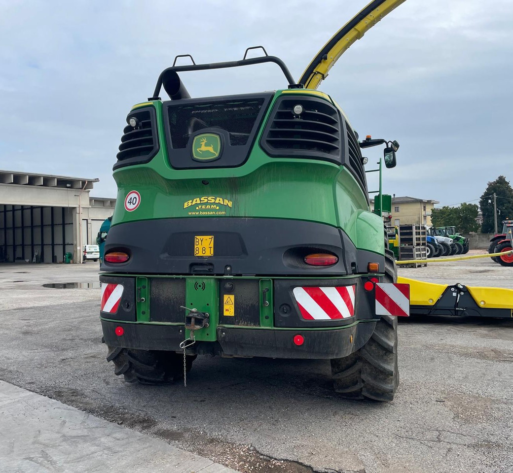 JOHN DEERE TRINCIA 9700i - Feldhäcksler: das Bild 4 JOHN DEERE TRINCIA 9700i - Feldhäcksler: das Bild 4