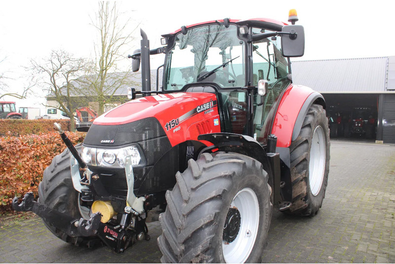 Case IH FARMALL 115U Farmall 115 U PRO - Traktor: das Bild 5 Case IH FARMALL 115U Farmall 115 U PRO - Traktor: das Bild 5