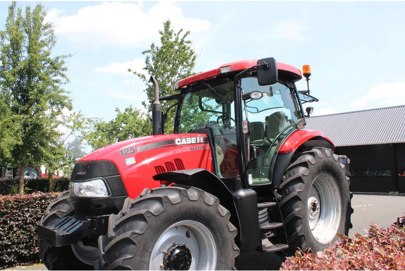 Case IH Maxxum 125 - Traktor: das Bild 5 Case IH Maxxum 125 - Traktor: das Bild 5