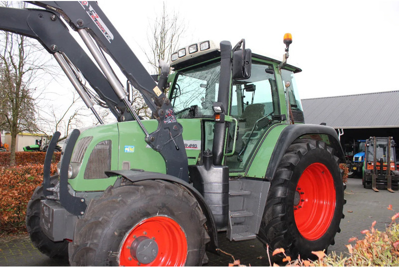 Fendt 410 Vario met Voorlader - Traktor: das Bild 5 Fendt 410 Vario met Voorlader - Traktor: das Bild 5