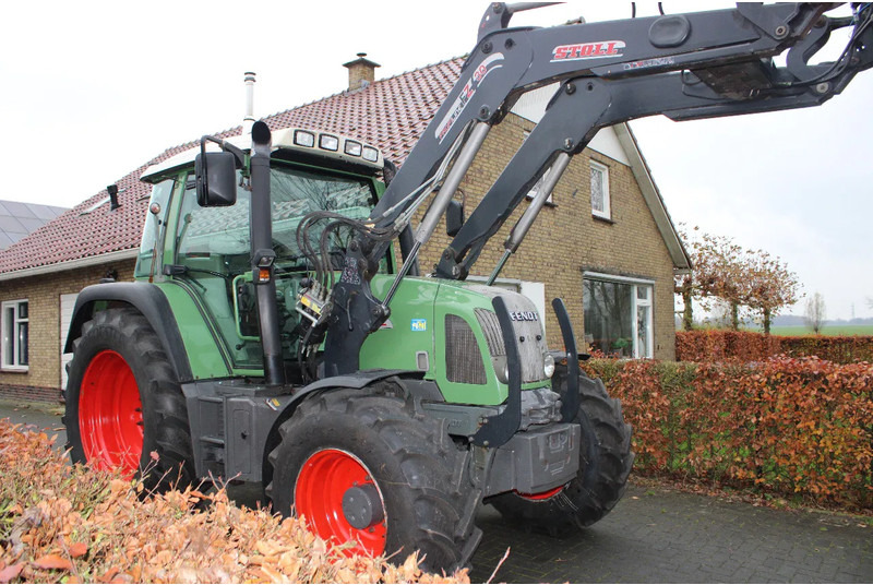 Fendt 410 Vario met Voorlader - Traktor: das Bild 1 Fendt 410 Vario met Voorlader - Traktor: das Bild 1