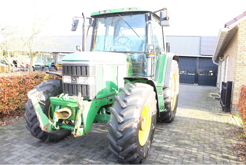 John Deere 6200 - Traktor: das Bild 5 John Deere 6200 - Traktor: das Bild 5