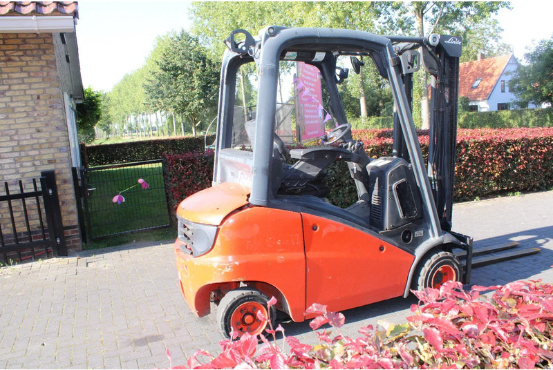 Linde H20D - Gabelstapler: das Bild 3 Linde H20D - Gabelstapler: das Bild 3