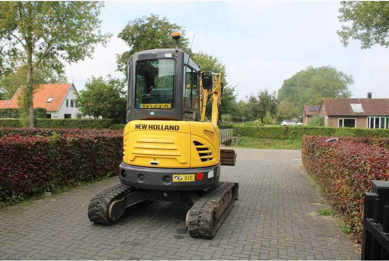 New Holland E37C - Minikran: das Bild 4 New Holland E37C - Minikran: das Bild 4