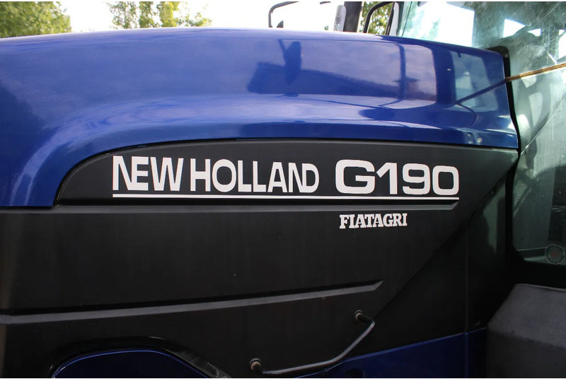 Traktor New Holland G 190: das Bild 19