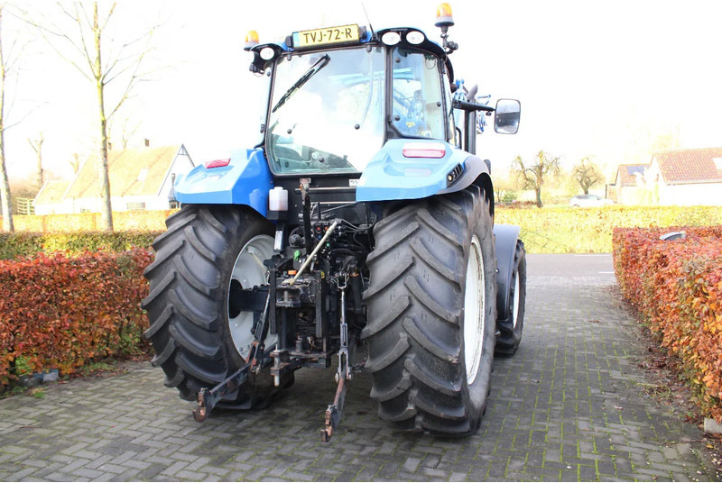 New Holland T5.105 Met voorlader - Traktor: das Bild 4 New Holland T5.105 Met voorlader - Traktor: das Bild 4
