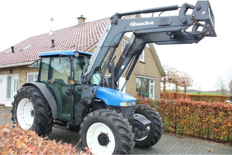 New Holland TN75S - Traktor: das Bild 1 New Holland TN75S - Traktor: das Bild 1