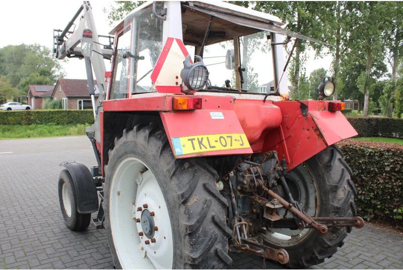 Traktor Steyr 8080 met voorlader: das Bild 10 Traktor Steyr 8080 met voorlader: das Bild 10
