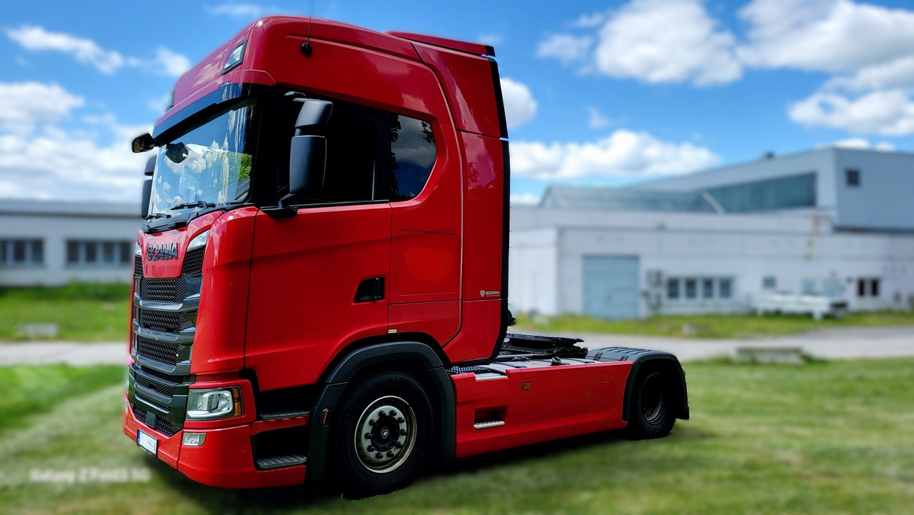 Scania S450 - Sattelzugmaschine: das Bild 3 Scania S450 - Sattelzugmaschine: das Bild 3