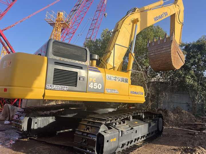 40-ton Second-hand Komatsu PC400-8 Hydraulic Crawler Excavator on Sale. Used Komatsu 400-8 in Excellent Condition Hot Sale - Bagger: das Bild 3 40-ton Second-hand Komatsu PC400-8 Hydraulic Crawler Excavator on Sale. Used Komatsu 400-8 in Excellent Condition Hot Sale - Bagger: das Bild 3
