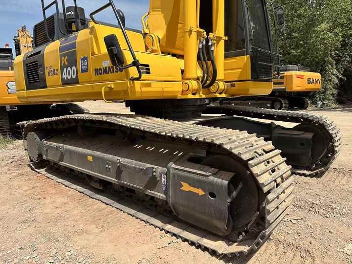 40-ton Second-hand Komatsu PC400-8 Hydraulic Crawler Excavator on Sale. Used Komatsu 400-8 in Excellent Condition Hot Sale - Bagger: das Bild 3 40-ton Second-hand Komatsu PC400-8 Hydraulic Crawler Excavator on Sale. Used Komatsu 400-8 in Excellent Condition Hot Sale - Bagger: das Bild 3