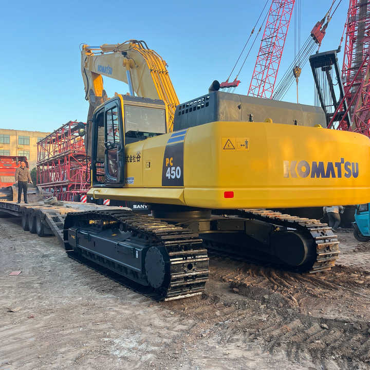 40-ton Second-hand Komatsu PC400-8 Hydraulic Crawler Excavator on Sale. Used Komatsu 400-8 in Excellent Condition Hot Sale - Bagger: das Bild 1 40-ton Second-hand Komatsu PC400-8 Hydraulic Crawler Excavator on Sale. Used Komatsu 400-8 in Excellent Condition Hot Sale - Bagger: das Bild 1