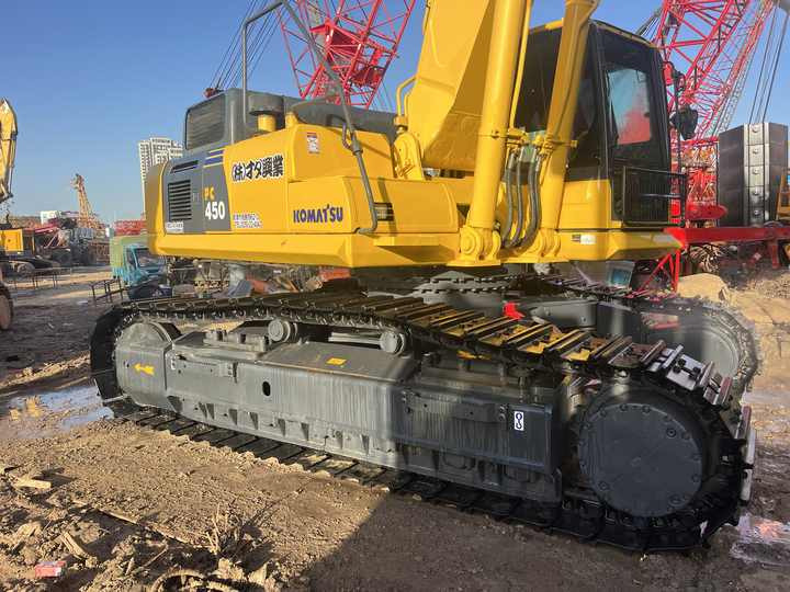 40-ton Second-hand Komatsu PC400-8 Hydraulic Crawler Excavator on Sale. Used Komatsu 400-8 in Excellent Condition Hot Sale - Bagger: das Bild 5 40-ton Second-hand Komatsu PC400-8 Hydraulic Crawler Excavator on Sale. Used Komatsu 400-8 in Excellent Condition Hot Sale - Bagger: das Bild 5