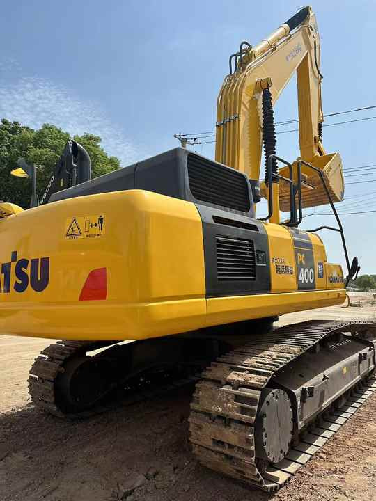 40-ton Second-hand Komatsu PC400-8 Hydraulic Crawler Excavator on Sale. Used Komatsu 400-8 in Excellent Condition Hot Sale - Bagger: das Bild 4 40-ton Second-hand Komatsu PC400-8 Hydraulic Crawler Excavator on Sale. Used Komatsu 400-8 in Excellent Condition Hot Sale - Bagger: das Bild 4