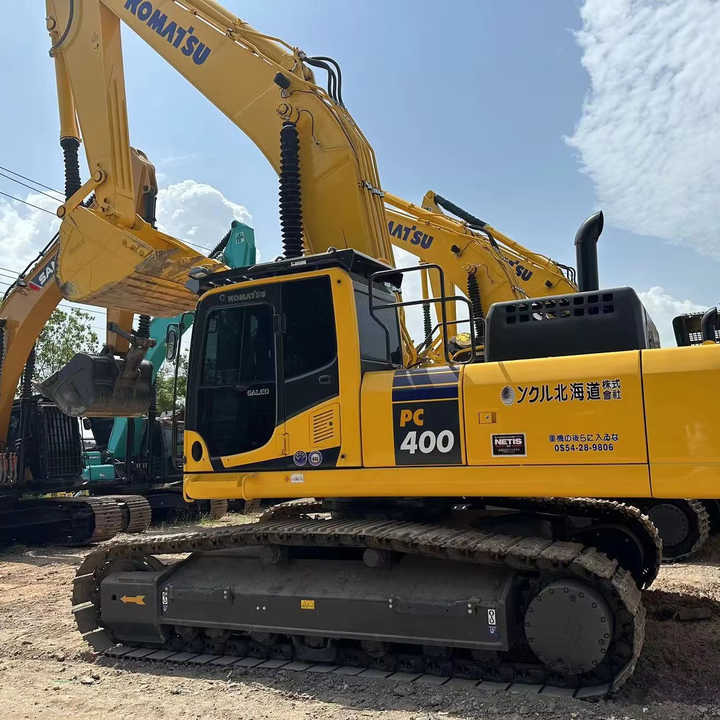 40-ton Second-hand Komatsu PC400-8 Hydraulic Crawler Excavator on Sale. Used Komatsu 400-8 in Excellent Condition Hot Sale - Bagger: das Bild 1 40-ton Second-hand Komatsu PC400-8 Hydraulic Crawler Excavator on Sale. Used Komatsu 400-8 in Excellent Condition Hot Sale - Bagger: das Bild 1