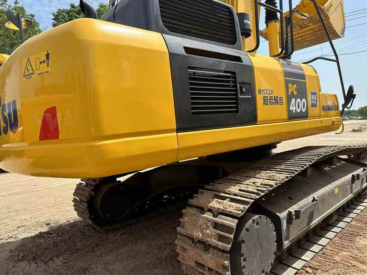 40-ton Second-hand Komatsu PC400-8 Hydraulic Crawler Excavator on Sale. Used Komatsu 400-8 in Excellent Condition Hot Sale - Bagger: das Bild 5 40-ton Second-hand Komatsu PC400-8 Hydraulic Crawler Excavator on Sale. Used Komatsu 400-8 in Excellent Condition Hot Sale - Bagger: das Bild 5