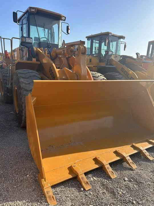 90% New CAT 950h Used Wheel Loader, Powerful, Low Price, and Very Good Quality - Radlader: das Bild 2 90% New CAT 950h Used Wheel Loader, Powerful, Low Price, and Very Good Quality - Radlader: das Bild 2
