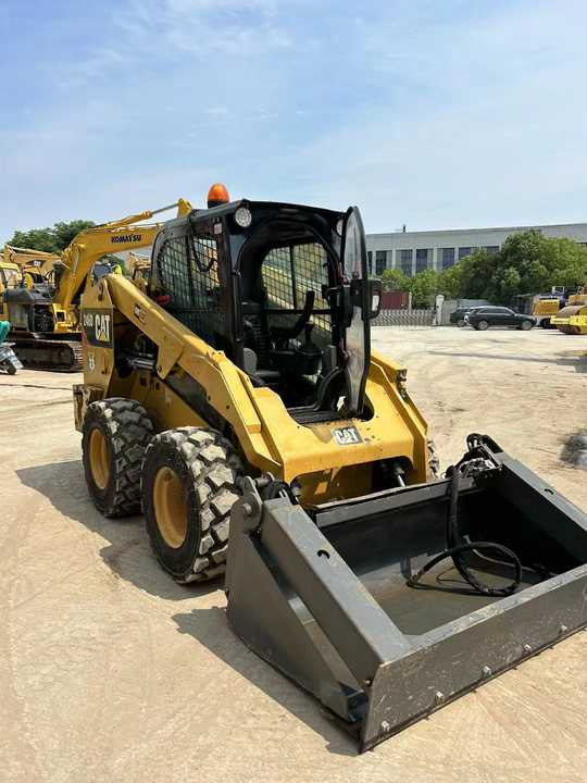 90% New Front Loader Tractor CAT 246D Skid Steer Loader / Used Cat 226B 246C 246d Mini Skid Steer Loader in Stock - Kompaktlader: das Bild 4 90% New Front Loader Tractor CAT 246D Skid Steer Loader / Used Cat 226B 246C 246d Mini Skid Steer Loader in Stock - Kompaktlader: das Bild 4