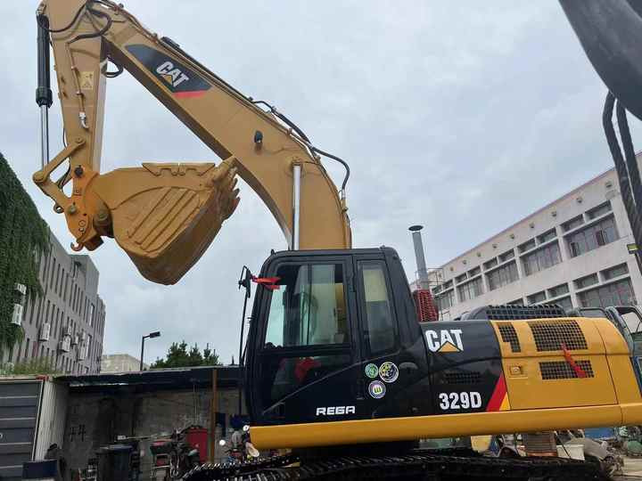 Affordable Caterpillar 329D Crawler Digger Export Ready - Bagger: das Bild 2 Affordable Caterpillar 329D Crawler Digger Export Ready - Bagger: das Bild 2