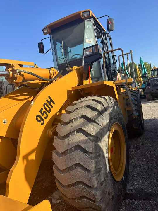 CAT Used/second Hand 950H Front Loader , CAT 950H Wheel Loader for Sale , Original Equipments in Stock for Sale - Radlader: das Bild 5 CAT Used/second Hand 950H Front Loader , CAT 950H Wheel Loader for Sale , Original Equipments in Stock for Sale - Radlader: das Bild 5