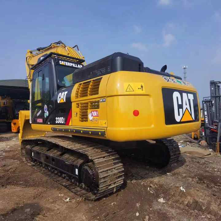 CAT second-hand 330D excavator sold at low price and in very good condition Japanese original hydraulic crawler excavator - Bagger: das Bild 3 CAT second-hand 330D excavator sold at low price and in very good condition Japanese original hydraulic crawler excavator - Bagger: das Bild 3