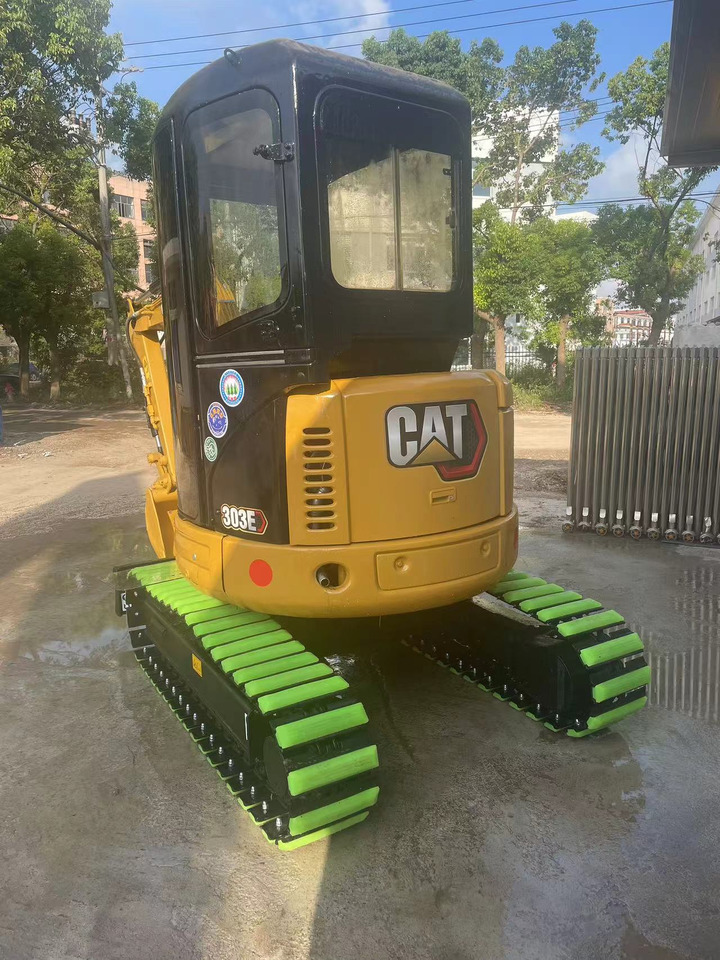 CATERPILLAR 303E - Minibagger: das Bild 1 CATERPILLAR 303E - Minibagger: das Bild 1