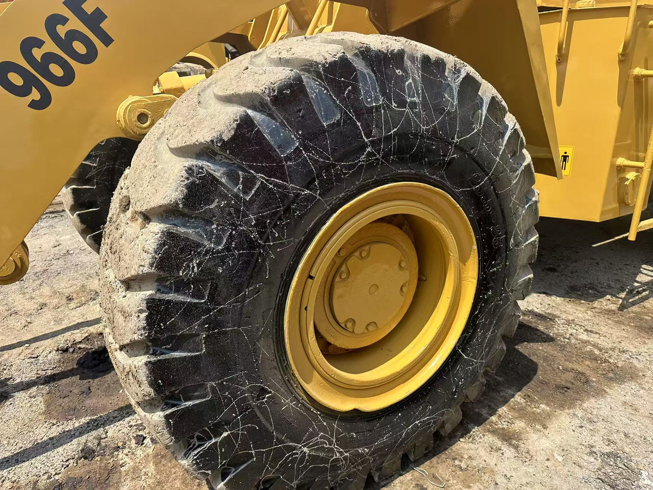 Radlader CATERPILLAR 966f [ Copy ]: das Bild 12