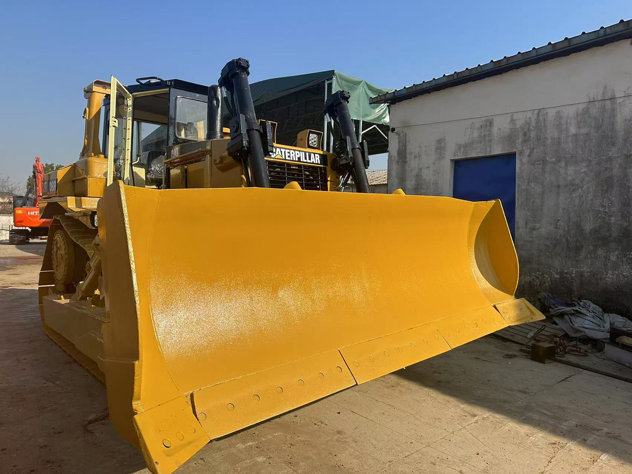 Bulldozer CATERPILLAR D8r [ Copy ]: das Bild 7