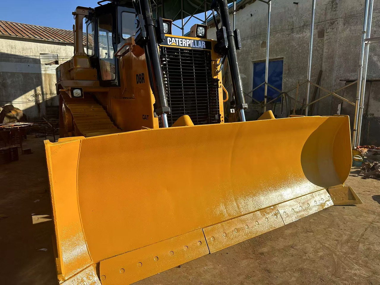 Bulldozer CATERPILLAR D8r [ Copy ]: das Bild 9