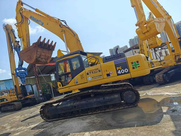 Good Condition Used Komatsu400-7 Komastu Pc400-7 Excavator Machine for Cheap Price Hot Sale in China - Kettenbagger: das Bild 5 Good Condition Used Komatsu400-7 Komastu Pc400-7 Excavator Machine for Cheap Price Hot Sale in China - Kettenbagger: das Bild 5