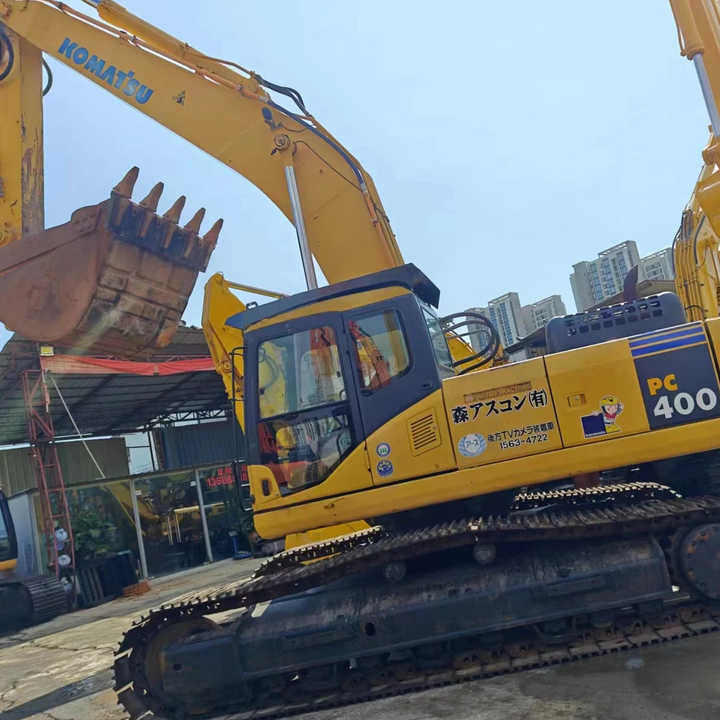 Good Condition Used Komatsu400-7 Komastu Pc400-7 Excavator Machine for Cheap Price Hot Sale in China - Kettenbagger: das Bild 4 Good Condition Used Komatsu400-7 Komastu Pc400-7 Excavator Machine for Cheap Price Hot Sale in China - Kettenbagger: das Bild 4