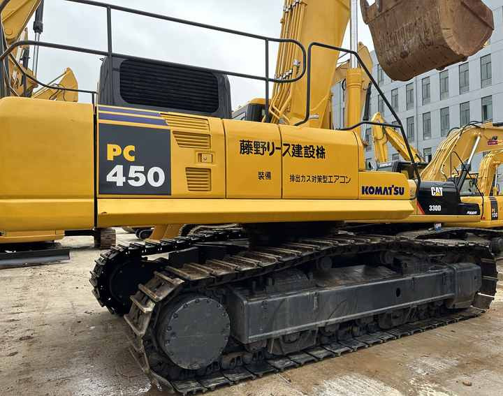 Good Condition Used Komatsu450-7 Komastu Pc450-7 Excavator Machine for Cheap Price Hot Sale in China - Kettenbagger: das Bild 2 Good Condition Used Komatsu450-7 Komastu Pc450-7 Excavator Machine for Cheap Price Hot Sale in China - Kettenbagger: das Bild 2