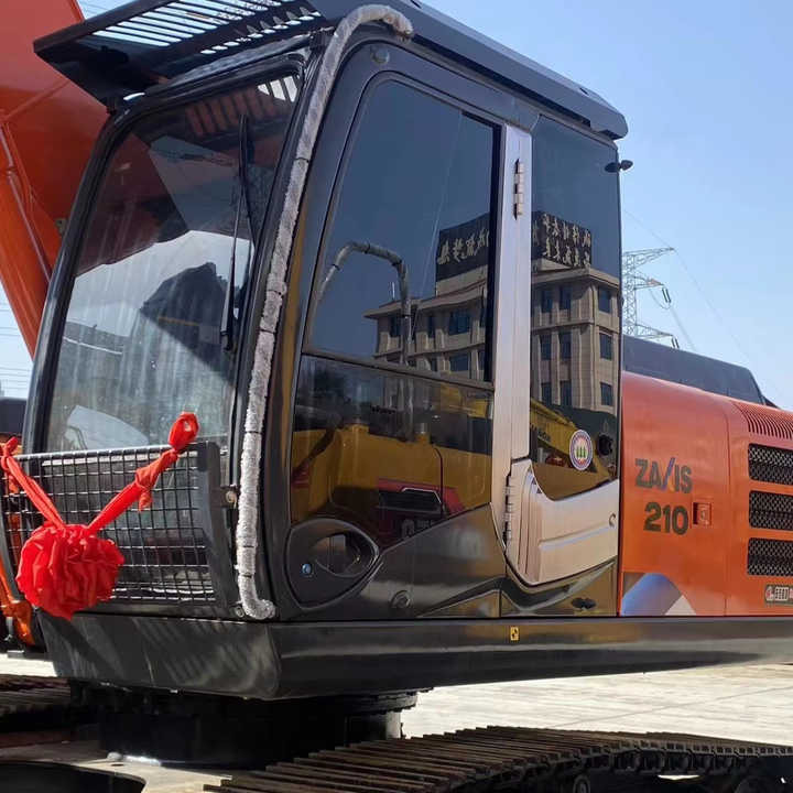 Hitachi Brand Zx210 Crawler Excavator 21tons Digger for Sale Used Hitachi Zx200 210 350 Excavator in Stock on Sale - Bagger: das Bild 1 Hitachi Brand Zx210 Crawler Excavator 21tons Digger for Sale Used Hitachi Zx200 210 350 Excavator in Stock on Sale - Bagger: das Bild 1