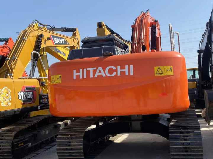 Hitachi Brand Zx210 Crawler Excavator 21tons Digger for Sale Used Hitachi Zx200 210 350 Excavator in Stock on Sale - Bagger: das Bild 4 Hitachi Brand Zx210 Crawler Excavator 21tons Digger for Sale Used Hitachi Zx200 210 350 Excavator in Stock on Sale - Bagger: das Bild 4