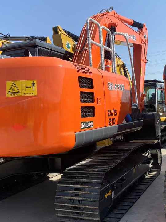 Hitachi Brand Zx210 Crawler Excavator 21tons Digger for Sale Used Hitachi Zx200 210 350 Excavator in Stock on Sale - Bagger: das Bild 2 Hitachi Brand Zx210 Crawler Excavator 21tons Digger for Sale Used Hitachi Zx200 210 350 Excavator in Stock on Sale - Bagger: das Bild 2
