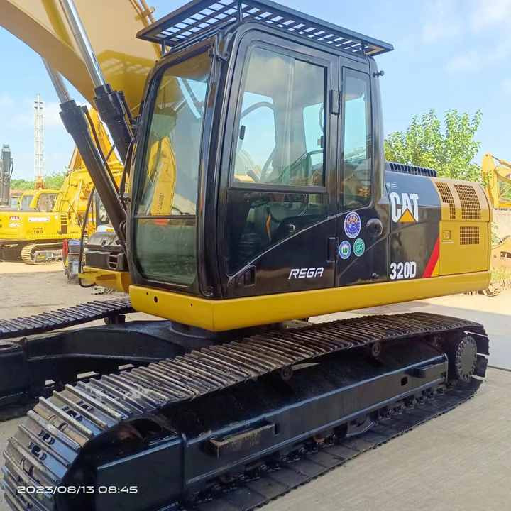 Hot Deal! Used Cat 320D Excavator | Low Hours, Well-Maintained, Ready to Work! - Bagger: das Bild 4 Hot Deal! Used Cat 320D Excavator | Low Hours, Well-Maintained, Ready to Work! - Bagger: das Bild 4